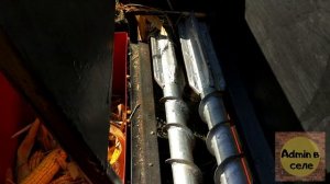 Уборка кукурузы мотоблоком Мотор Сич. Финал. Испытания.