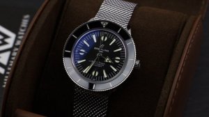Breitling Superocean Heritage 57 A10370121B1A1 Unboxing & Presentation Video