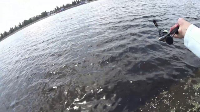 ПОСТАВИЛ МОРМЫШКУ И НАЛОВИЛ РЫБУ. Городские соревнования в г.Балаково.