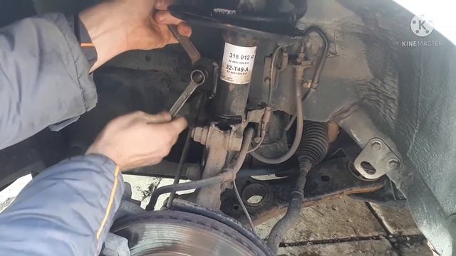 тоёта корола 150,замена стоек стабилизатора смотреть онлайн