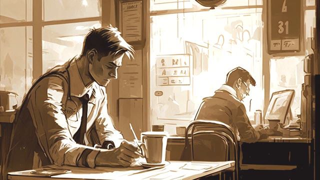 08 - ☕ Echoes of Yesterday ☕ - Coffee Shop Sessions ☕ - Lo-Fi beat