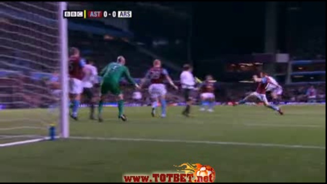 Астон Вилла - Арсенал (0-0) 27.01.2010