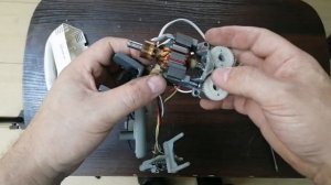 Как выражаются электрики двигатель мычит Ремонт миксера