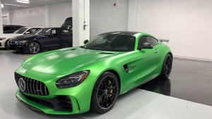 Немецкий автомобиль Mercedes AMG GTR Green Hell 2018 год. Авто обзор.