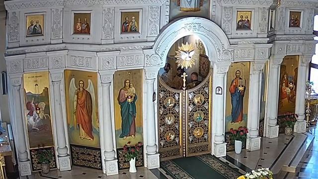 Святых апостолов Петра и Павла. Всенощное бдение смотреть онлайн