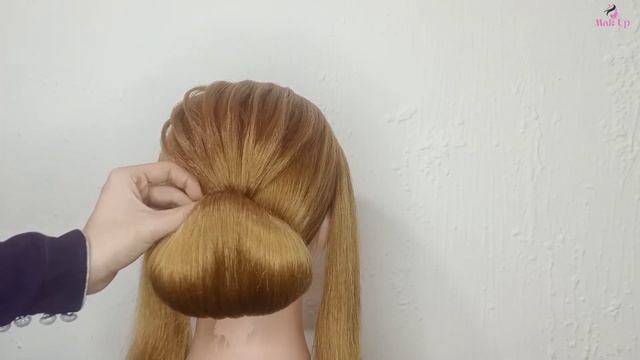 Try This Easy And Elegant Updo Hairstyle for Any Occasion - Full Tutorial ? смотреть онлайн