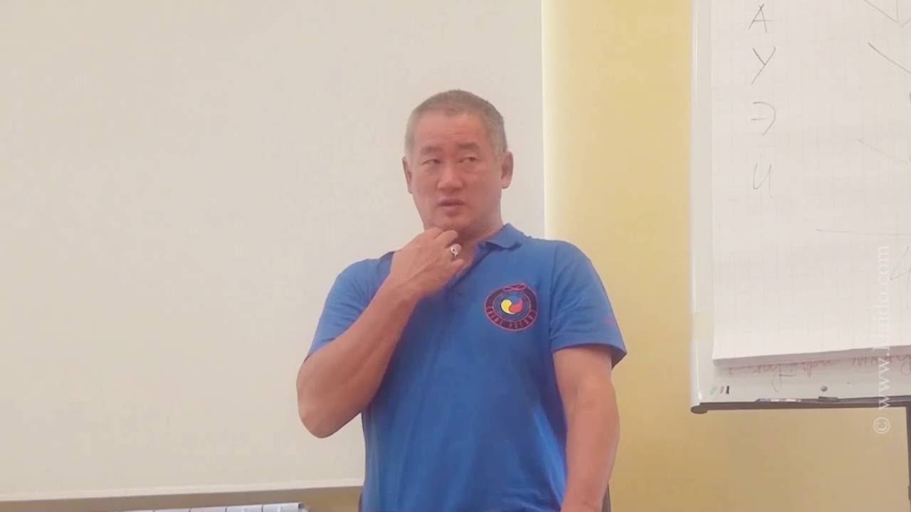 Как устранить проблемы связанные с шеей. | Академия Киайдо | Гранд Мастер Сонг Парк