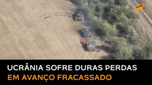 Destruição total: Ucrânia perde unidade militar após tentar furar a defesa russa