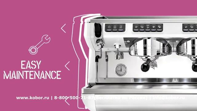 Кофемашины Nuova Simonelli Appia | Видео от Кобор