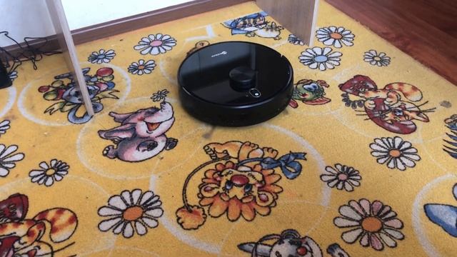 Распаковка,обзор и тестирование робота-пылесоса NEATSVOR X-600 с Aliexpress/Алиэкспресс!!!