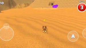 super bear adventure пустыня