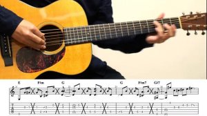 【TAB】Change the World - Eric Clapton Solo Guitar