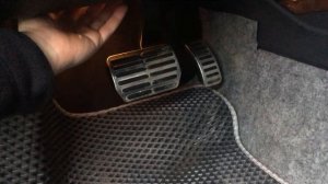 VW PHAETON/Блок предохранителей в салоне