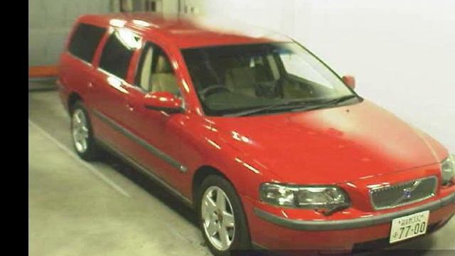 2002 VOLVO VOLVO V70 V70 SB5244W