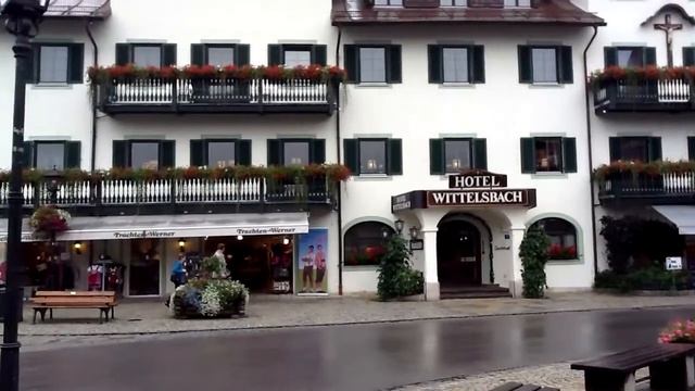 Германия. Бавария: Обераммергау и Вайскирхе/Germany: Oberammergau, Wieskirche