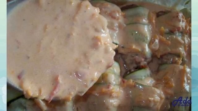 Голубцы из кабачков Рецепт, пошаговый, как приготовить, видеорецепт смотреть онлайн