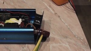 Инвертор китайский IPOWER 500Вт чистый синус доработка
