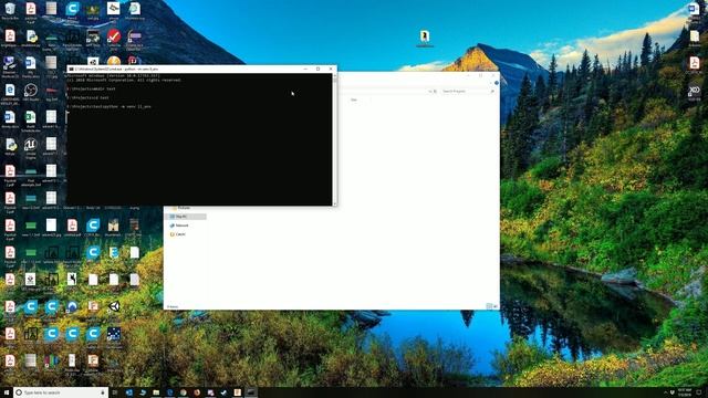 Create Python Virtual Environment
