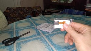 Адаптер на мини СИМ