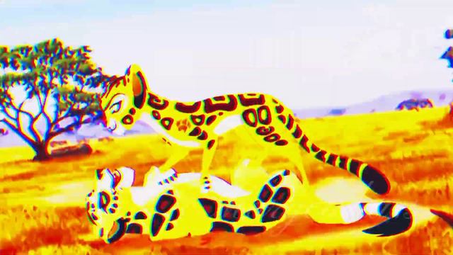 🐆Фули и Макуча🐆 Хранитель лев. смотреть онлайн