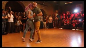 Albir Rojas e Sara Lopez - Kizomba - ALDF 2013 PreParty