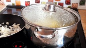 Как приготовить куриный суп с фасолью
