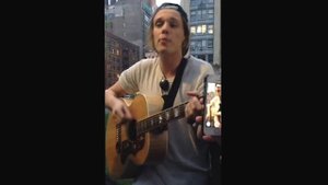 Jamie Campbell Bower "Hold on to what you believe"