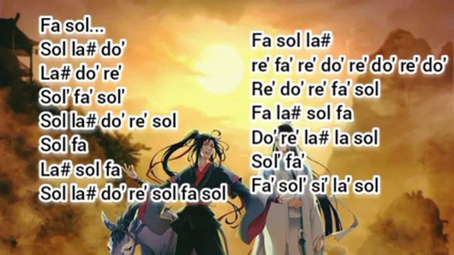 ZUI MENG - The Untamed Flauta Dulce. смотреть онлайн