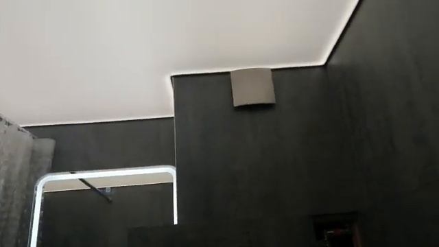 Световой натяжной потолок с боковой подсветкой. смотреть онлайн