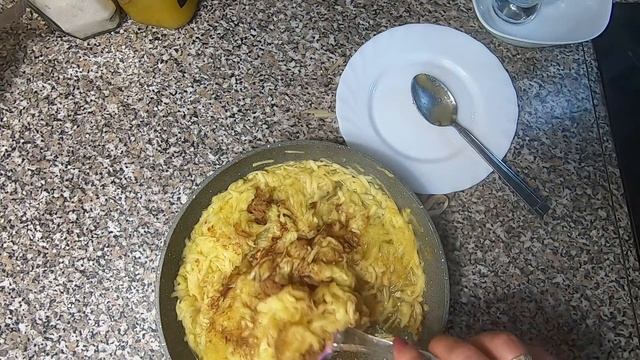 Пирог насыпной с яблочной начинкой смотреть онлайн