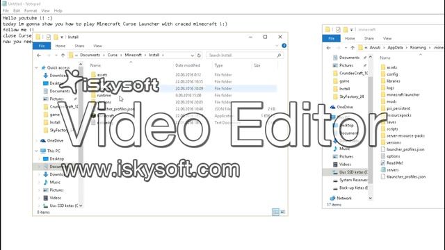 How to crack minecraft curse launcher смотреть онлайн