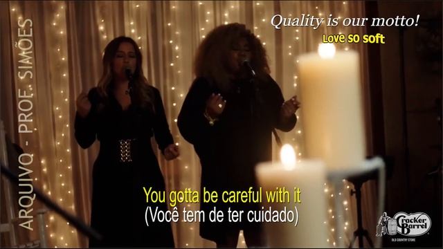 LOVE SO SOFT (KELLY CLARKSON) - LEGENDADO - HD смотреть онлайн