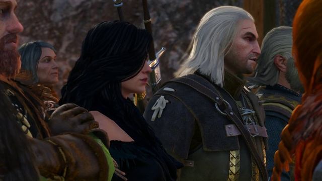 Thе Witcher 3: Wild Hunt / Похороны Брана и встреча с Йеннифэр смотреть онлайн
