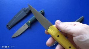 СКАЛЬПЕЛЬ! Нож про РЕЗ! Owl Knife TYTO