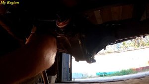 УАЗ 452Д (Головастик). Меняем сальник хвостовика