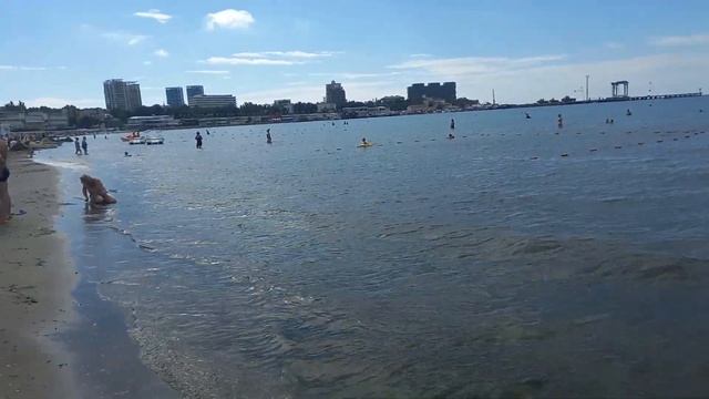 Анапа сентябрь. Пляж. Жизнь на море. анапа осень