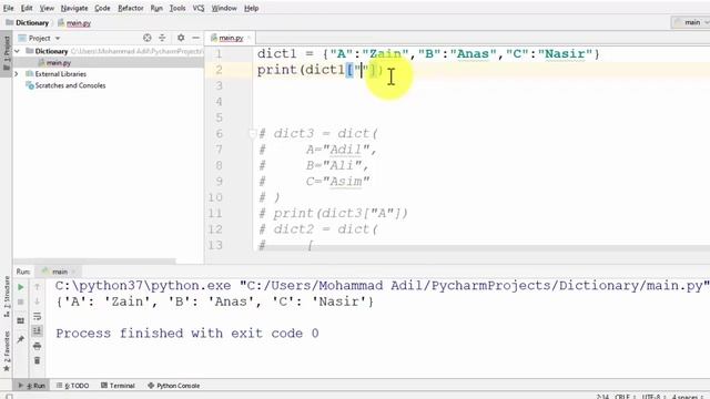 ( PART-2 ) DICTIONARY IN PYTHON (URDU / HINDI)