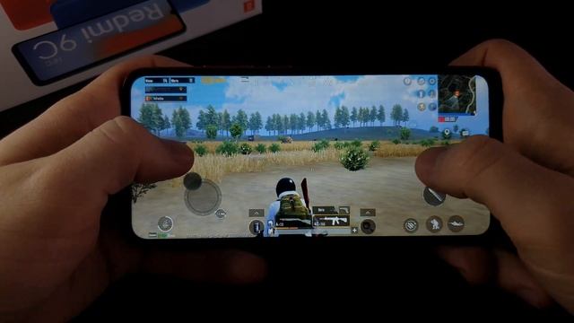 Game Test - Redmi 9C NFC. Когда ну очень слабо... (Pubg, Standoff 2)