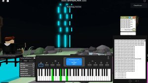 Robot Rock on Roblox Piano