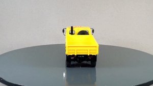 КАЗ-4540 1:43 (SSM) обзор масштабная модель автолегенды ссср / KAZ Model