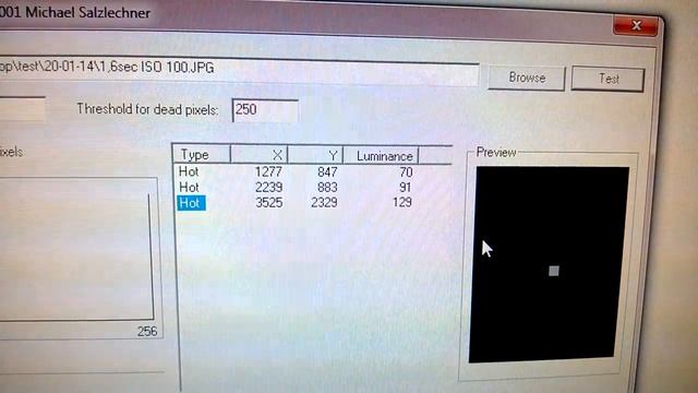 Перевірити фотоапарат на биті і грячіе пікселі при закритій кришлі байонета і приктитим видошукаче смотреть онлайн