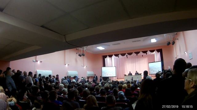 Встреча с Козициным и Хабировым, мнение граждан смотреть онлайн