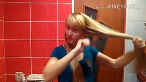 Волшебная маска для сухих ломких окрашенных волос!!