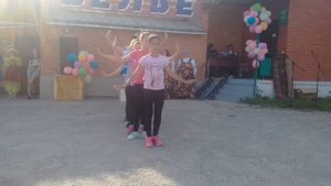 Танец ,,Не детское время"