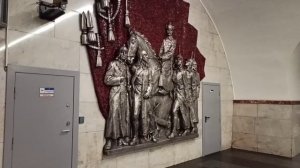 Метро Санкт-Петербурга. Линия 2- Московско-Петроградская (синяя)