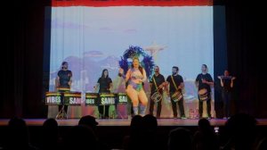 Australasian Samba Competition 2023 - Kanae Uda Semi Pro solo freestyle