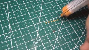 ЛИСТЬЯ ДЛЯ ДИОРАМЫ шприцем / Как сделать листья/ Foliage for a diorama/ DIY leaves