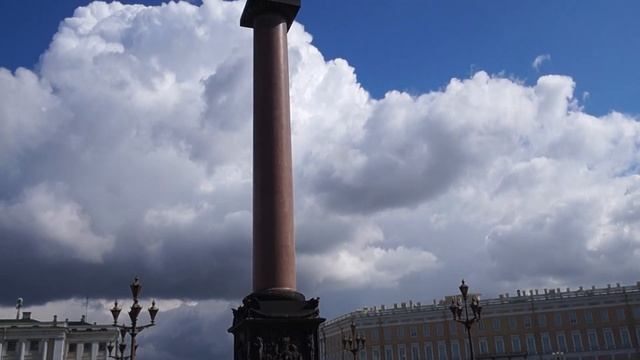 Дворцовая площадь. Санкт-Петербург. смотреть онлайн