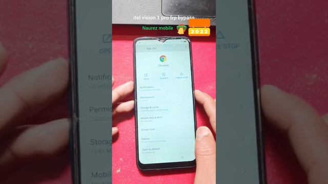 itel vision 1 pro frp bypass without pc #Mobilephone