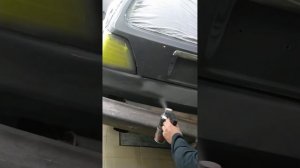 Golf 2 Полная покраска своими руками с балончика.